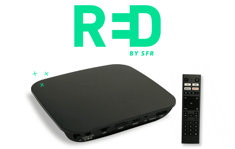 décodeur tv red