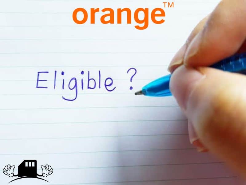 Tester son éligibilité à la fibre chez Orange.
