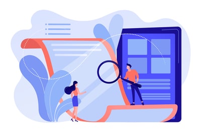 Illustration recherche comparaison