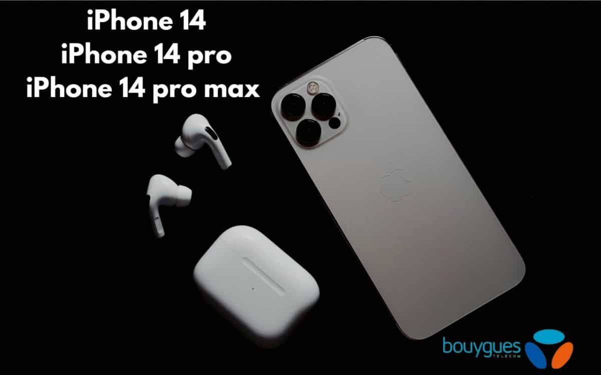 L'offre iPhone 14 à 1€ chez Bouygues.