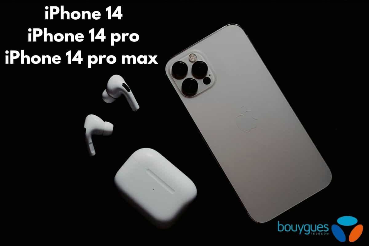 Un iPhone 14, 14 pro et 14 pro max à 1 €, c’est possible avec Bouygues !