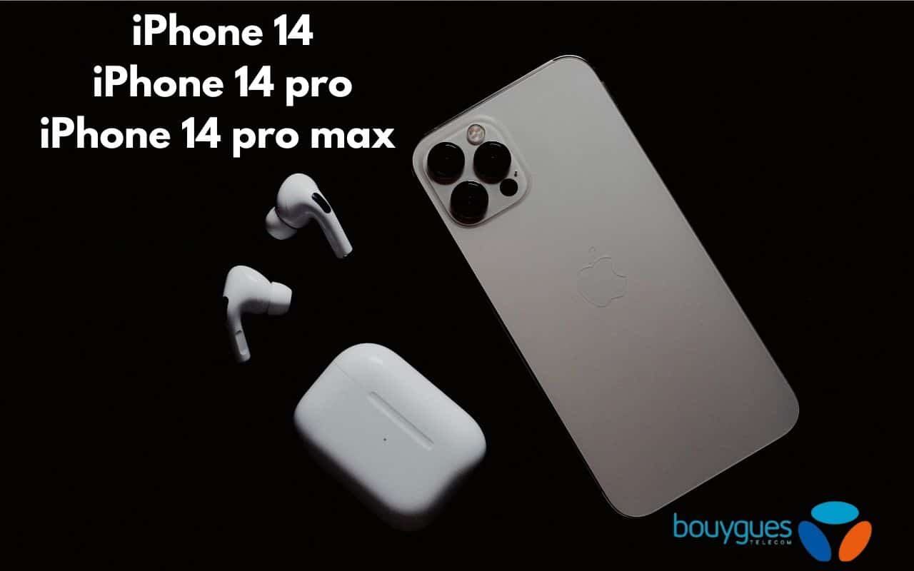 A oferta do iPhone 14 a 1 € em Bouygues
