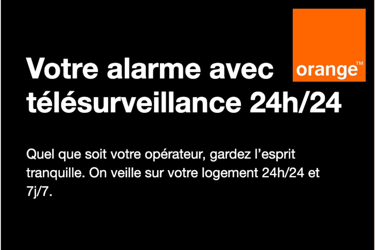 Maison protégée Orange