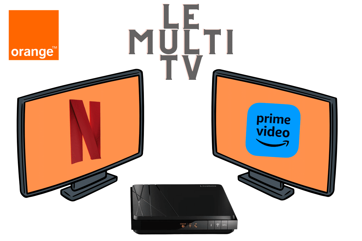 Le multi tv d'Orange