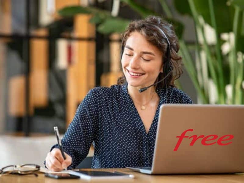 La qualité du service client Free.