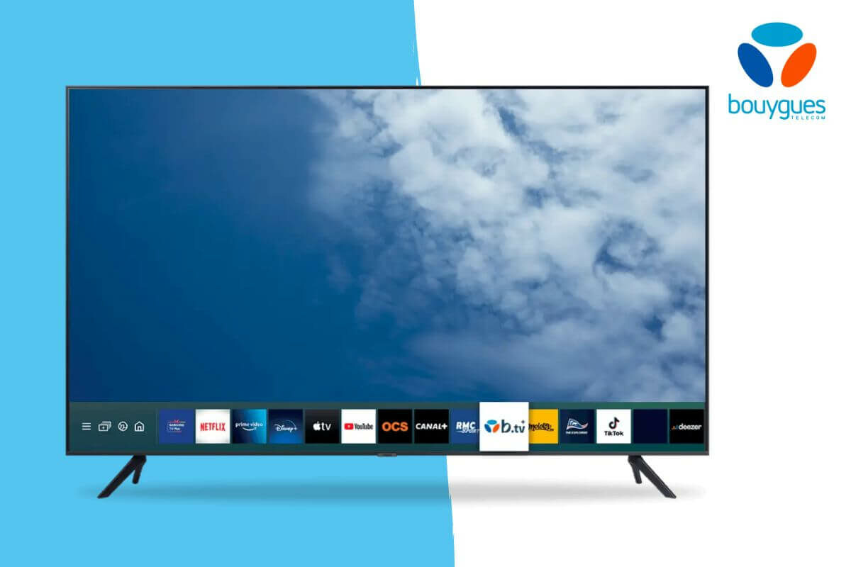 Offre folle : 96 % de remise immédiate avec Bouygues telecom sur la Smart TV Samsung !