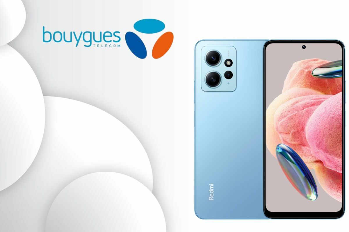 Giga promo sur le Xiaomi Redmi note 12 à 1 € chez Bouygues !