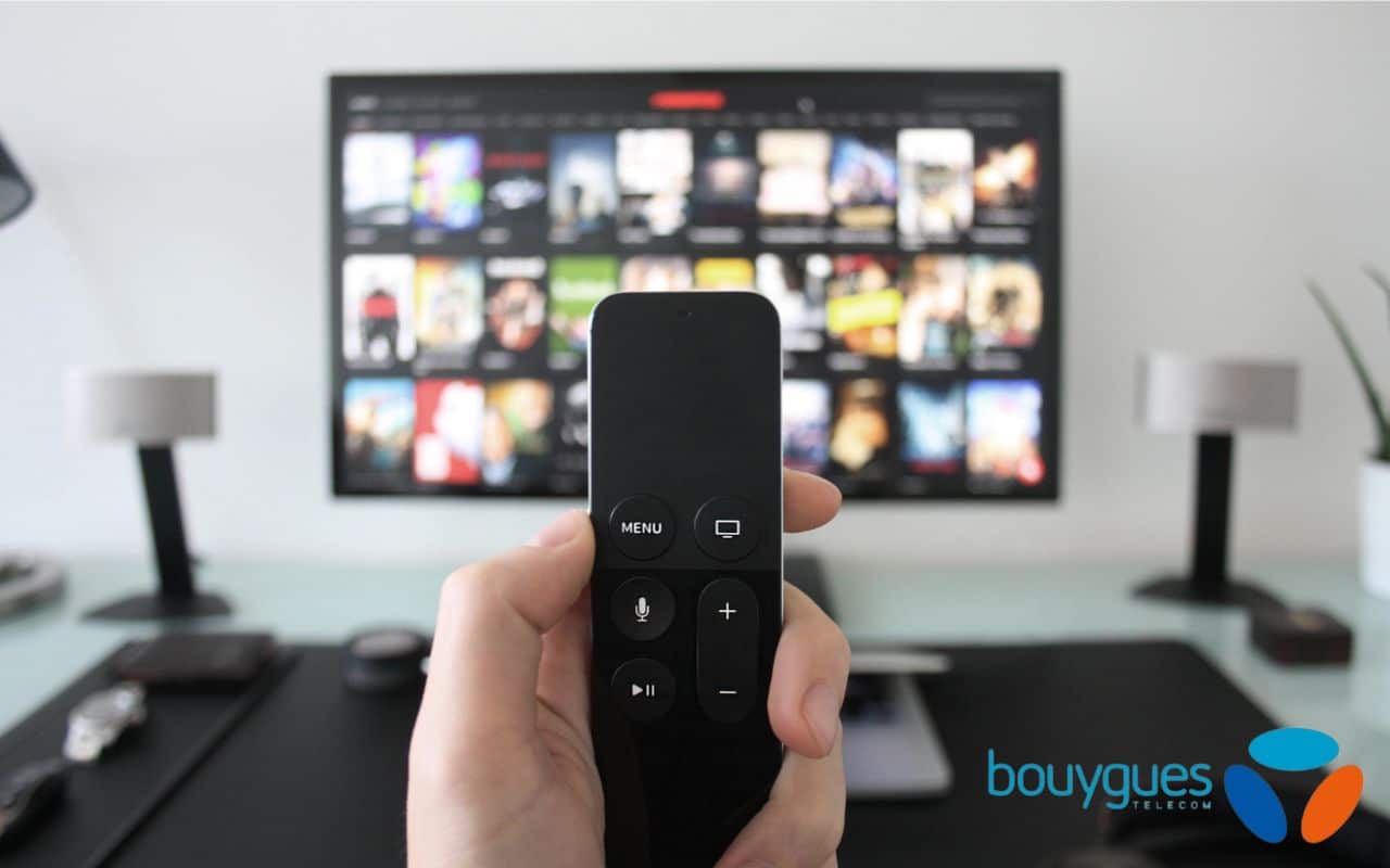 French days pour profiter d'une smart tv avec Bouygues.