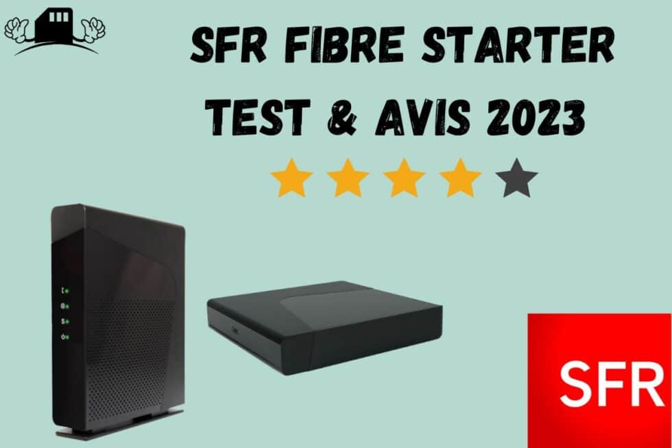 Avis SFR fibre starter : que vaut cette box en 2023