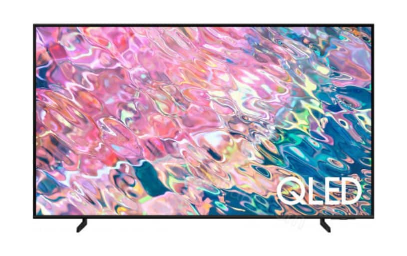 Face de la smart tv 125 cm.