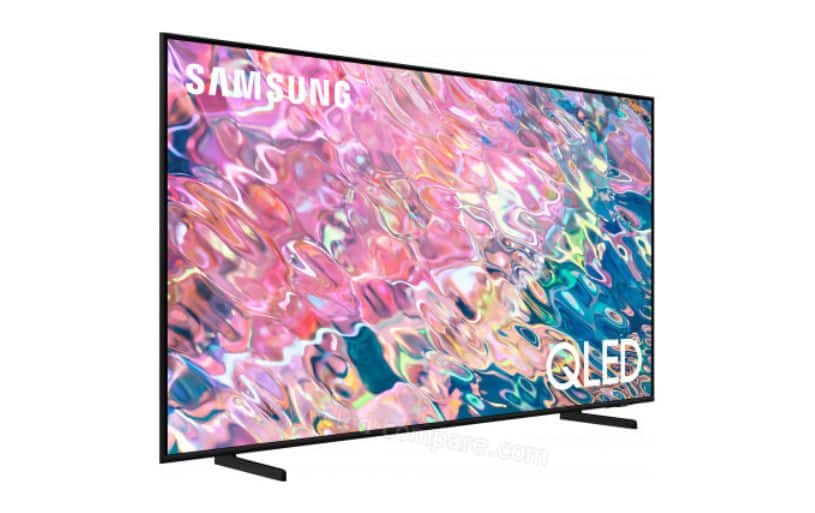 Smart tv 125 cm de côté.