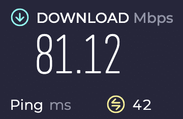 Test d'expert réseau nrj mobile
