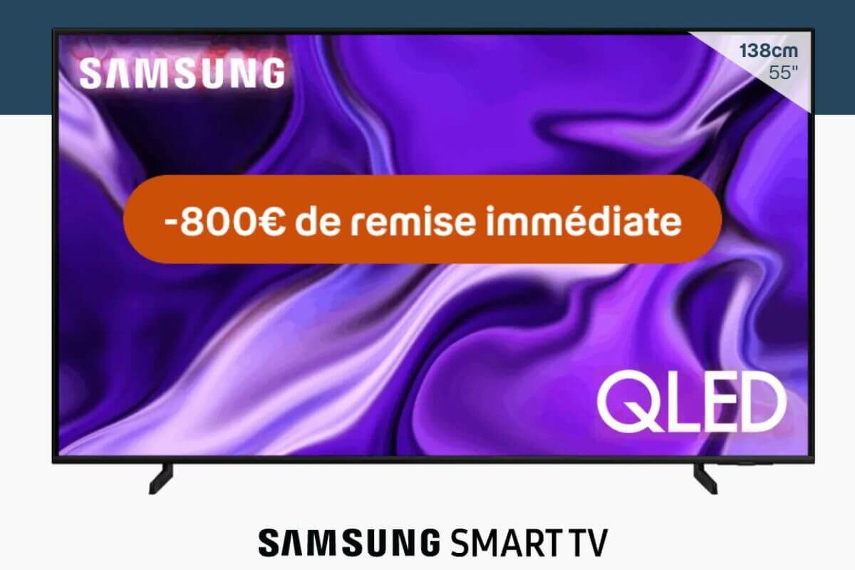 Économisez jusqu’à 800 € dès maintenant avec les offres Bbox Smart TV Samsung de Bouygues Telecom !
