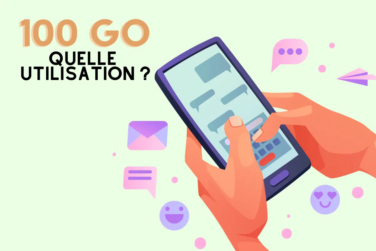 100 Go internet : combien de temps disposez-vous en ligne ?