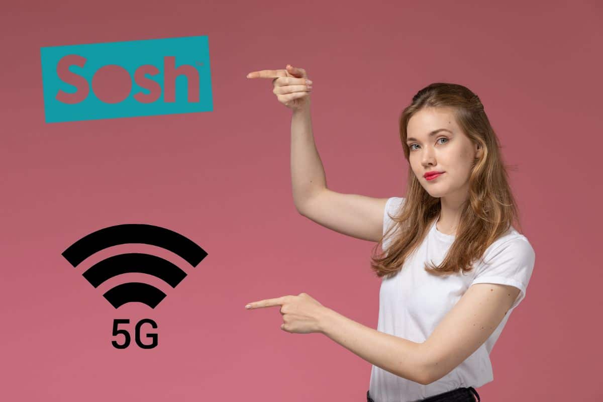 La 5G enfin chez SOsh