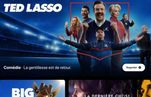 Apple TV+ avec l'offre Rat+