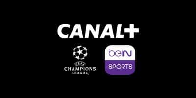 Logo Canal plus bein sports et champions league