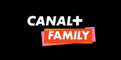 Logo Canal plus friends and family