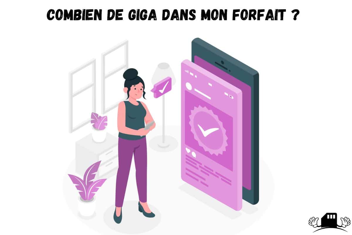 Combien de Go pour un forfait mobile ? Estimez ses besoins