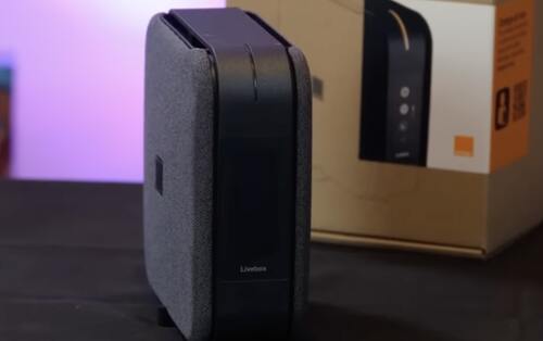 le design de la livebox 6