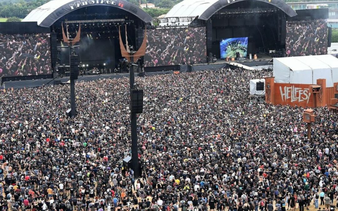 Le Hellfest s’équipe de son propre réseau 5G !