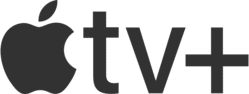 Logo Apple TV+ sans fond