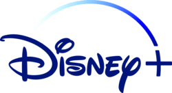 Logo Disney+ sans fond