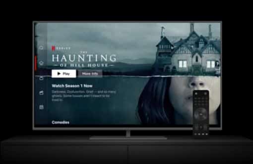 Netflix avec l'offre Rat+