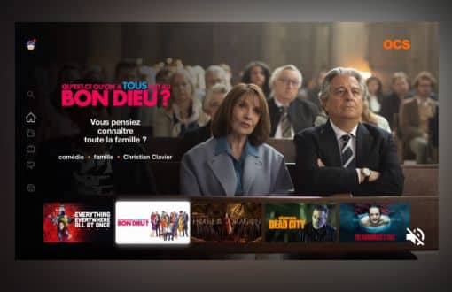 OCS avec l'offre Rat+