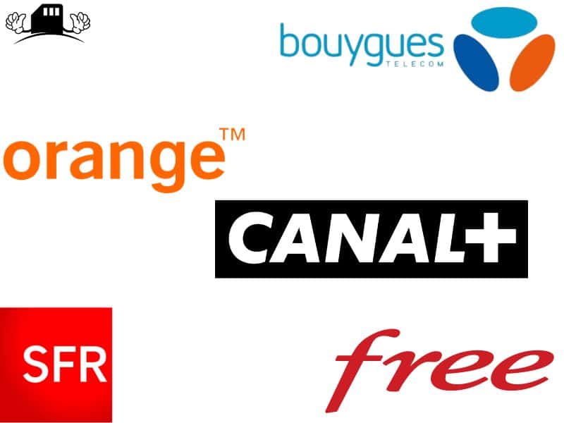 Les offres Canal plus avec les opérateurs.