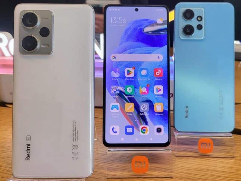 Présentation Xiaomi Redmi note 12.