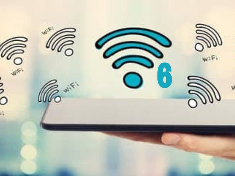 L'accès wifi 6 de la box ADSL power SFR.