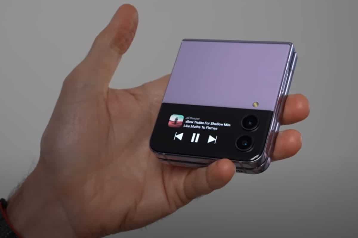 Le Z Flip 4 est à 1 euro