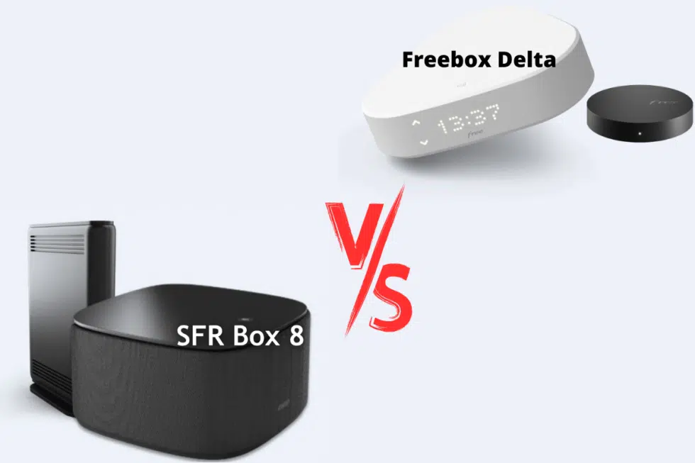 Freebox Delta ou SFR box 8 : quelle box hautes performances choisir ?