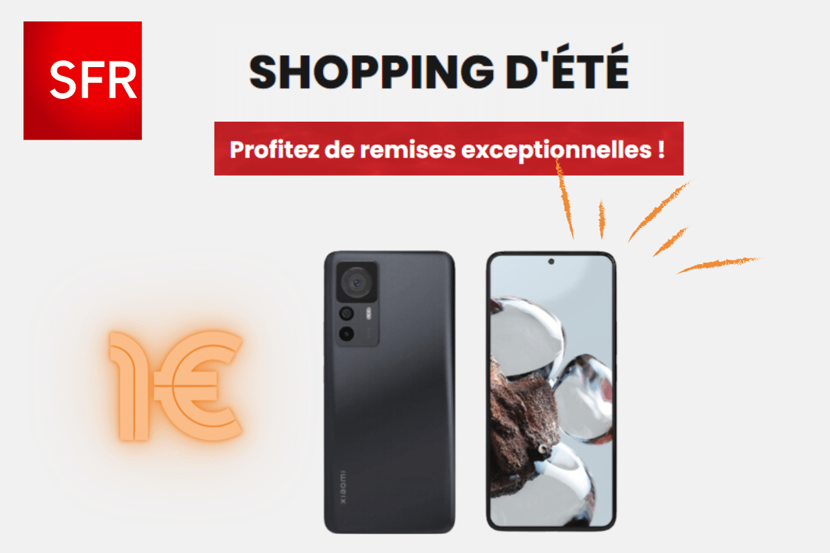 SFR SHOPPING D'ETE