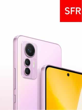 Design du Xiaomi 12 Lite de SFR