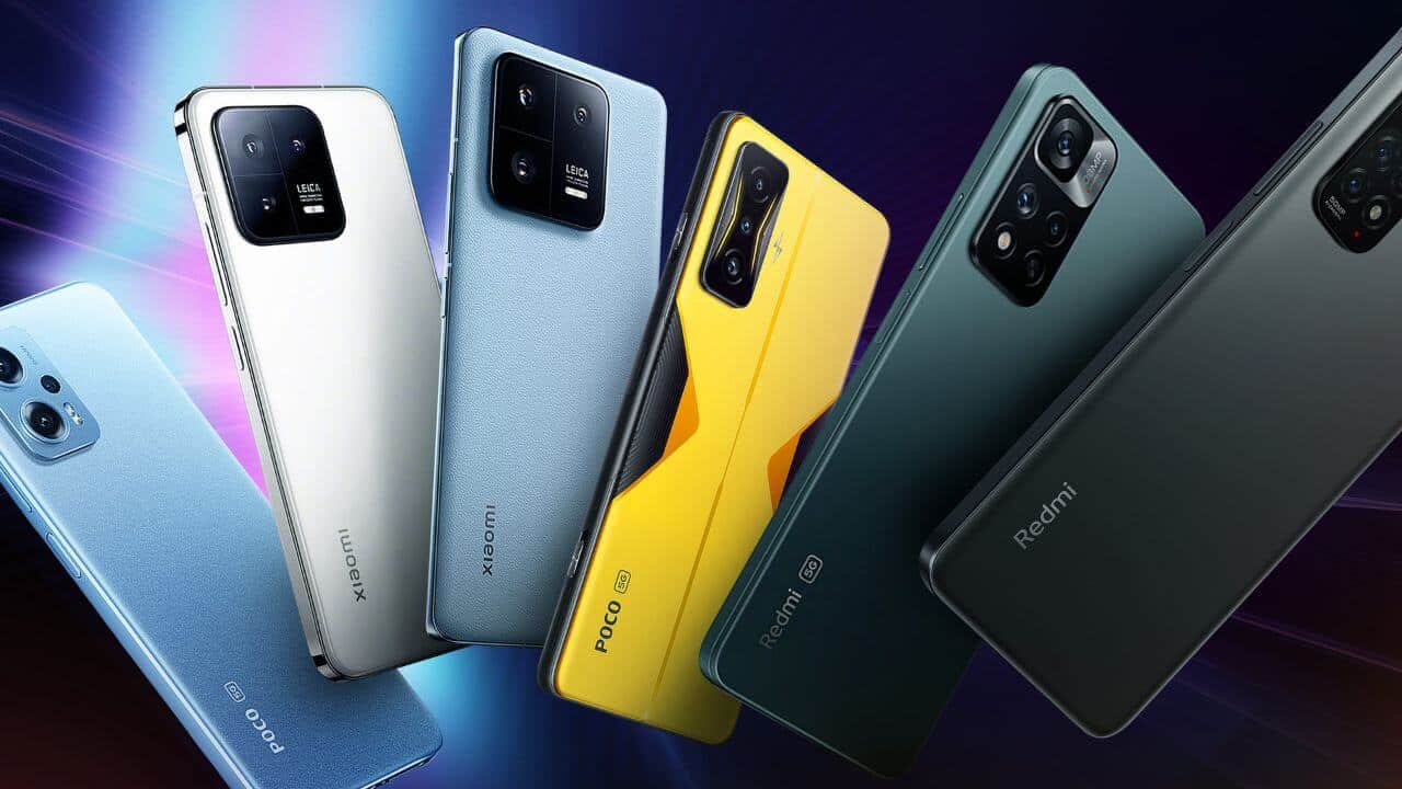 Gamme Xiaomi avec Orange