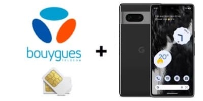 logo Bouygues Google Pixel 7