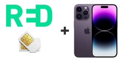logo RED iPhone 14