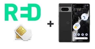 logo RED Google Pixel 7