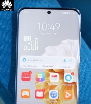 Smartphone 5G Huawei