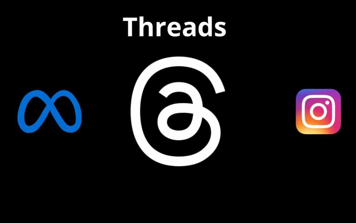 Le nouveau réseau social Threads du groupe meta.