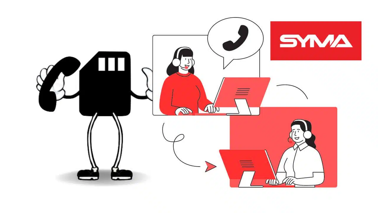 Transfert d'appels Syma Mobile