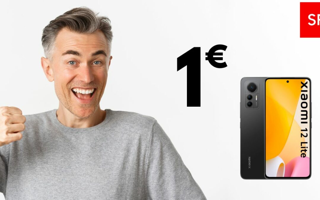 Le Xiaomi 12 Lite à 1€ ? SFR l’a fait !