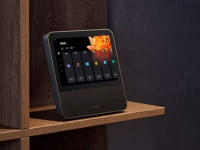 L'interface du Xiaomi Home smart screen pro 8