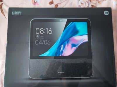 Le packaging du Xiaomi Home smart screen pro 8