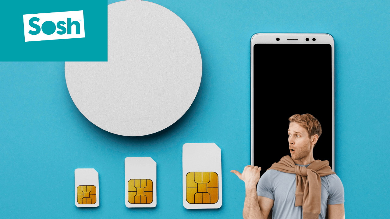 Activer sa carte SIM Sosh