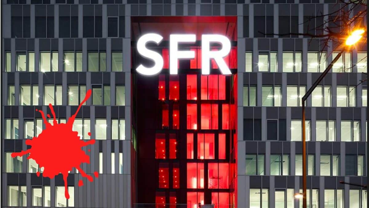 Le siège social de SFR