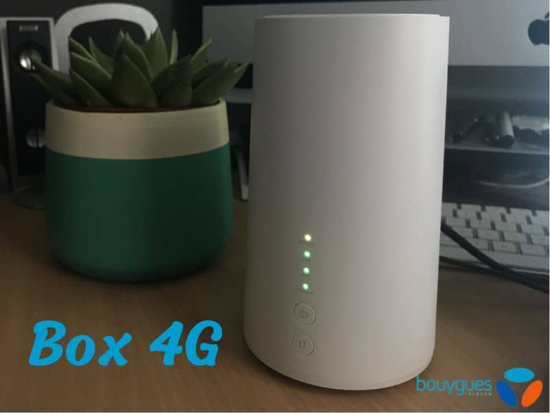 Détails box 4G.