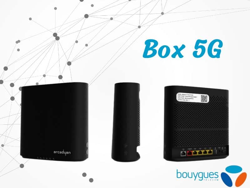 Box 5G bouygues.
